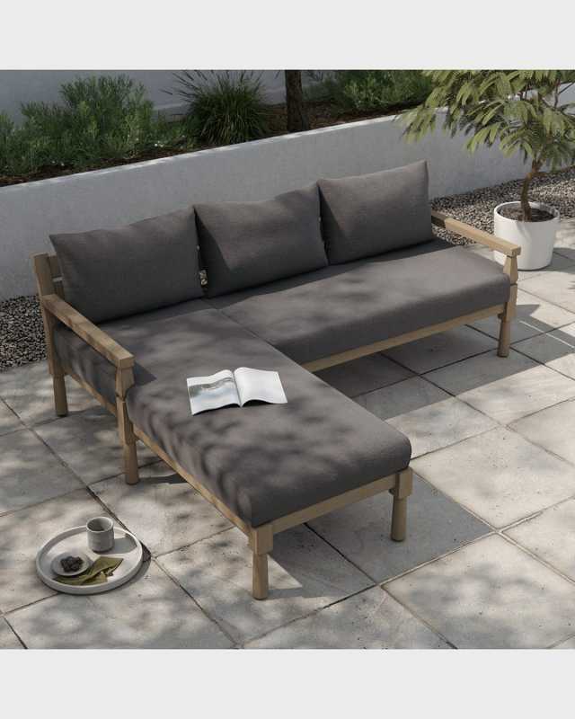 Waller Outdoor 2-Piece Sectional